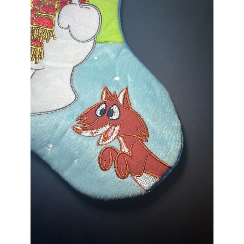 Frosty The Snowman Stocking Gemmy Christmas Plush 3D 19
